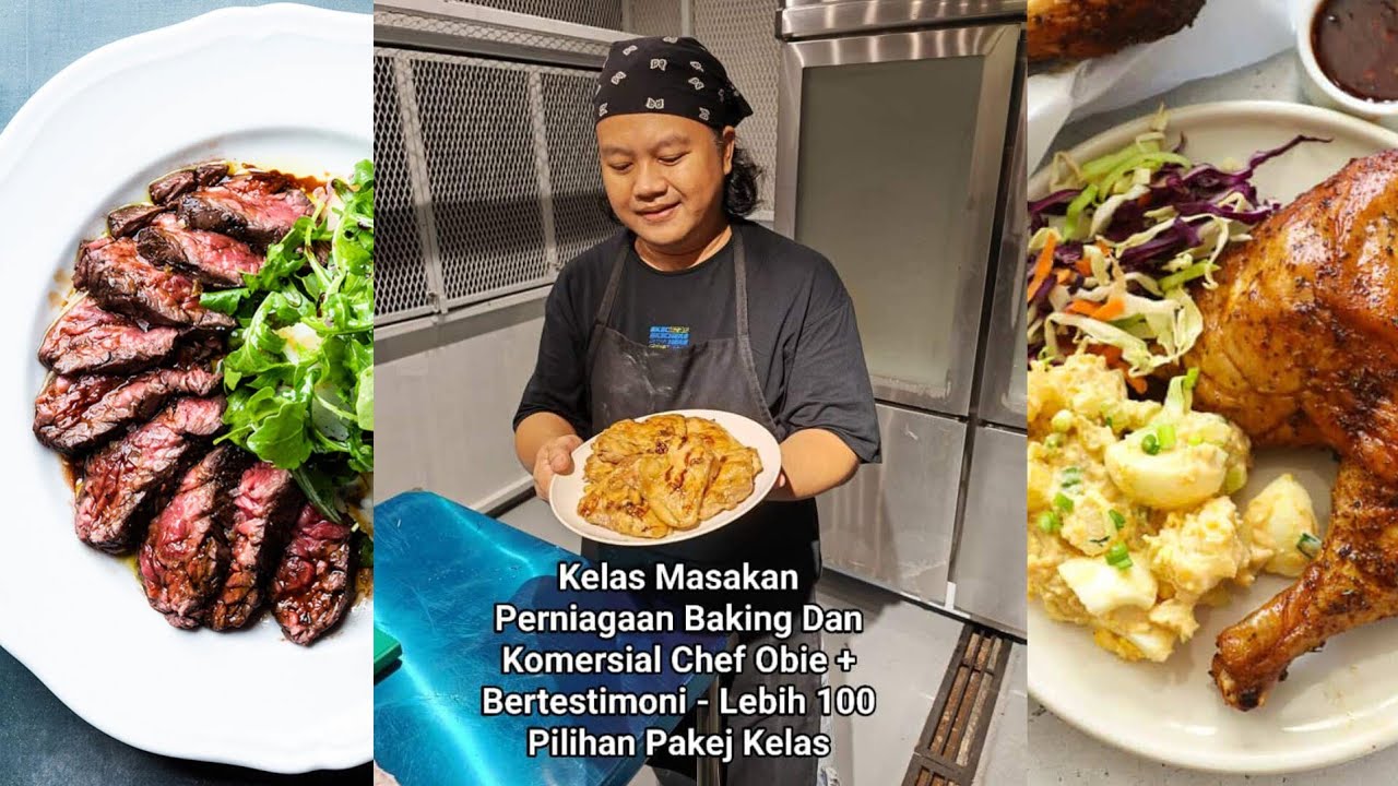 Kelas Chef Obie Youtube