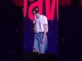 241006 산하 팬콘 dusk till dawn 멘트 윤산하 아스트로