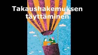 Takuu-Säätiön takaushakemuksen täyttäminen