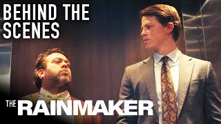 Inside the Series: Melvin’s Deadly Ultimatum | The Rainmaker (S1 E4) | USA Network