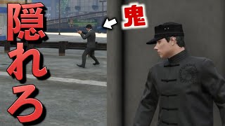 【GTA5】どんな手段でも使ってくる凶悪ハンター達から逃げろ！【グラセフ】