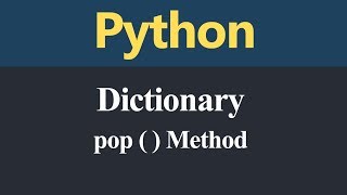 pop Method in Python (Hindi)