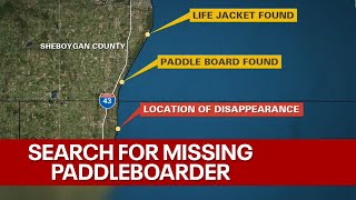 Harrington Beach paddleboarder missing, recovery efforts underway | FOX6 News Milwaukee