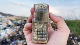 Restoring 16-Year-Old Phone | Restore Nokia 1110i | Rebuild Old Broken Phone