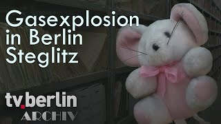 Gasexplosion In Berlin-Steglitz - tv.berlin Archiv