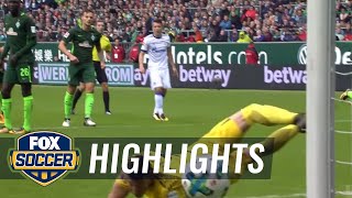 Werder Bremen vs. FC Schalke | 2017-18 Bundesliga Highlights