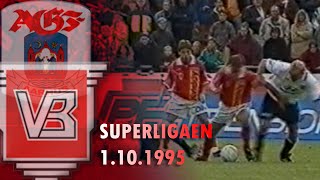 1. oktober 1995 AGF-Vejle Boldklub 0-0