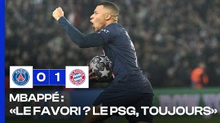 Kylian Mbappé sonne LA RÉVOLTE du PSG face au Bayern Munich !