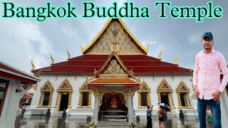 Wat Chana Songkhram Ratchaworamahawihan | Buddha Temple Bangkok Thailand@Rc18000