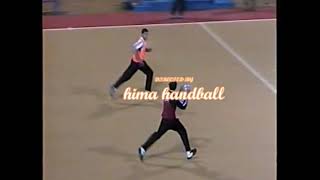 handball fastbreak training part 1