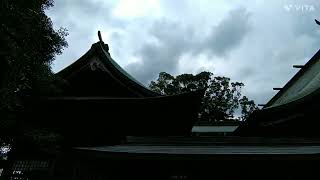 佐賀県佐賀市大和町　與止日女神社