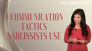 4 Communication Tactics Narcissists Use