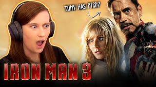 FIRST TIME WATCHING - IRON MAN 3! - Marvel movie reaction!