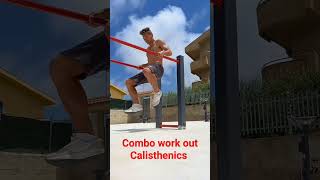 Full Body Calisthenics Workout, Build Strength & Flexibility, No Equipment Needed, work out circuit!