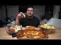 lasagna family feast w all your fixing recipe everything made at home