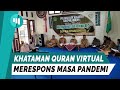 Momen Hari Amal Bakti, Kemenag Pati Gelar Khataman Quran Virtual