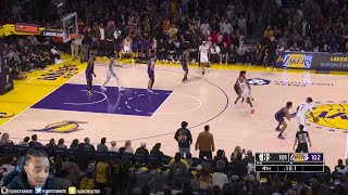 FlightReacts To NETS at LAKERS | FULL GAME HIGHLIGHTS | January 17, 2025!