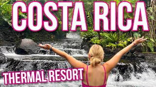 [FULL WALKTHROUGH] Tabacon Thermal Resort \u0026 Spa ... LUXURY SPA HOTEL in Costa Rica 🇨🇷 🌋