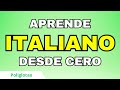 🏆 Cómo aprender italiano desde cero - Curso de italiano desde cero