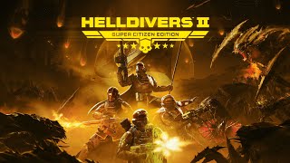 🔴LIVE - Trying out Helldivers 2