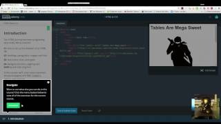 Codecademy Fun: HTML/CSS Basics [2/4]