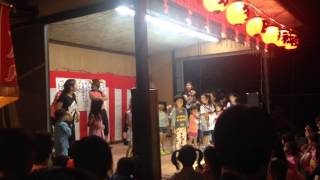 2015.8.30 多田小PTAダンサーズ  多田神社part1