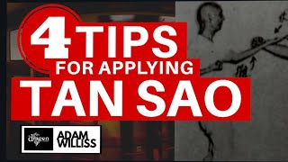 Wing Chun Tan Sao Insights (4 Tips You NEED to Know!)