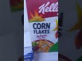 Corn flakes cake