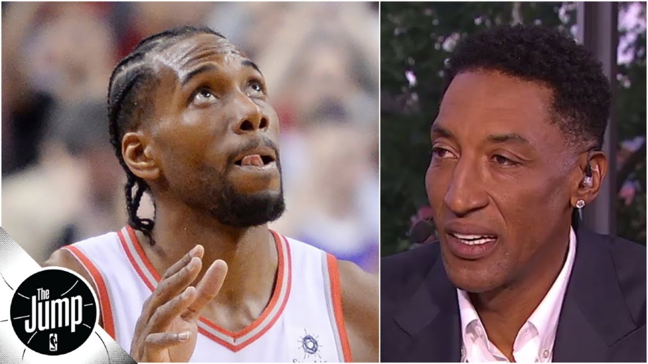 Kawhi Leonard's Defensive Highlights Left Scottie Pippen 'amazed' | The ...