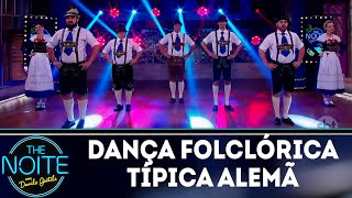 Alma Germânica faz dança típica alemã | The Noite (03/10/18)