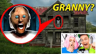 GRANNY LIVES IN THIS HOUSE ** she attacked us**