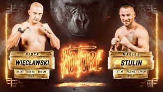 Piotr Więcławski vs Maciej Stulin | WOTORE 3 fight