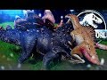 Jurassic World Evolution - HYBRID BATTLES & INDOM CAMO ABILITY! - Secrets of Dr. Wu DLC Gameplay