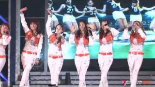 [Fancam] 100321 SNSD - 'Oh!' @ Lotte Giants