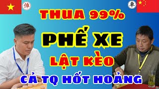 Thua 99,9 % phế quân lật kèo ngoạn mục khiến cả TQ hốt hoảng [cờ tướng]