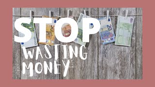 STOP BUYING THINGS | Materialism + wasting money