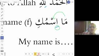 LQ1008 Arabic Lesson التعارف Get to Know Each Other - Part 2