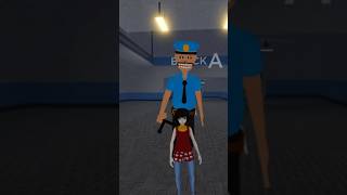 EPIC PRISON BREAKFAST! SCARY OBBY AII JUMPSCARES #shorts