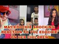 MAY EDOCHIE SHOCKING REACTION TO YUL EDOCHIE ON HER CHILDREN