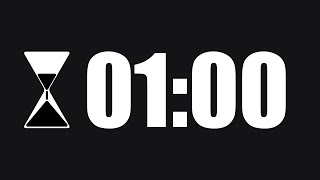 1 Minute Timer - 60 Seconds Countup Timer