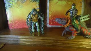 Lanard Jurassic Clash Dino Hunter and Dino Wrangler figure review.