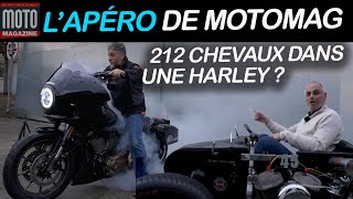 La passion des V-twin : 212 chevaux dans une Harley-Davidson | Un Apéro avec Moto Magazine