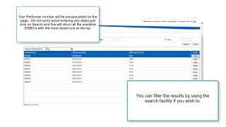 How to find your Pensionable Earning and Contribution Certificate (SD86C)