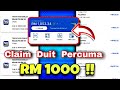 Cara claim duit lebih RM1000 dari touch n go terbaru 2024 !!