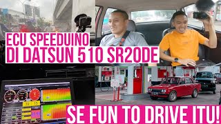 Test Drive ECU Speeduino di Datsun 510 SR20DE