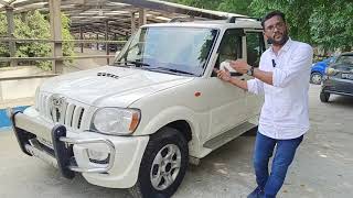 నా ఛానెల్ లో పెడుతున్న ఫస్ట్ Mahindra Scorpio 🦂//2013 //అమ్మబడును...