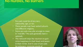 Inmate-Connection: A Secure Option of Pen Pals for Prisoners