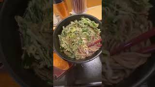 【八重洲】よもだそば 毎日でも食べたい立ち食いそば #shorts  #ぶらり立ち食いそば #立ち食いそば #ひとり飯