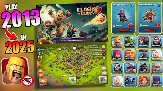 Main COC Versi OLD 2013 di 2025! Full Offline - Clash Of Clans Indonesia