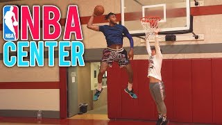 I Challenged a NBA CENTER to 1v1 BASKETBALL and this happened...